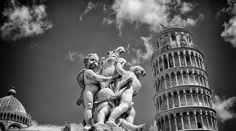 Pisa, Italy.