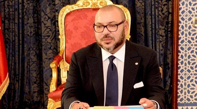Morocco's King Mohammed VI.