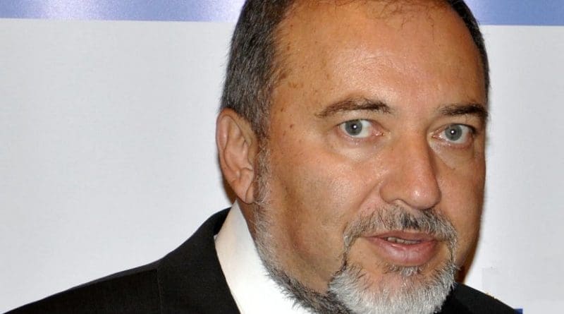 Israel's Avigdor Lieberman. Photo by Michael Thaidigsmann, Wikipedia Commons.