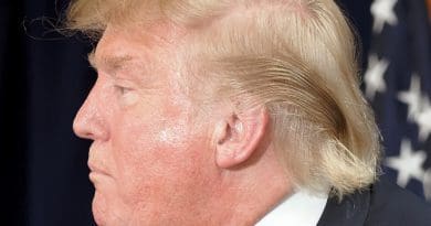 Donald Trump. Photo by Michael Vadon, Wikipedia Commons.
