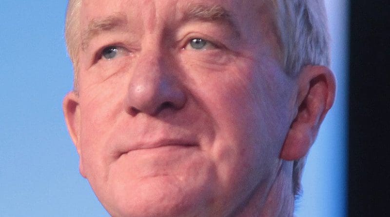 William Weld. Photo by Gage Skidmore, Wikipedia Commons.