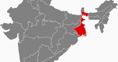 Location of West Bengal in India. Source: Wikipedia Commons.