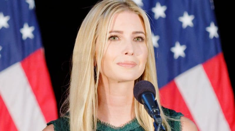 Ivanka Trump. Photo by Michael Vadon, Wikipedia Commons.