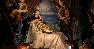 File photo of a Nativity Scene.