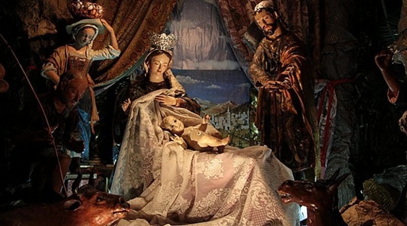 File photo of a Nativity Scene.