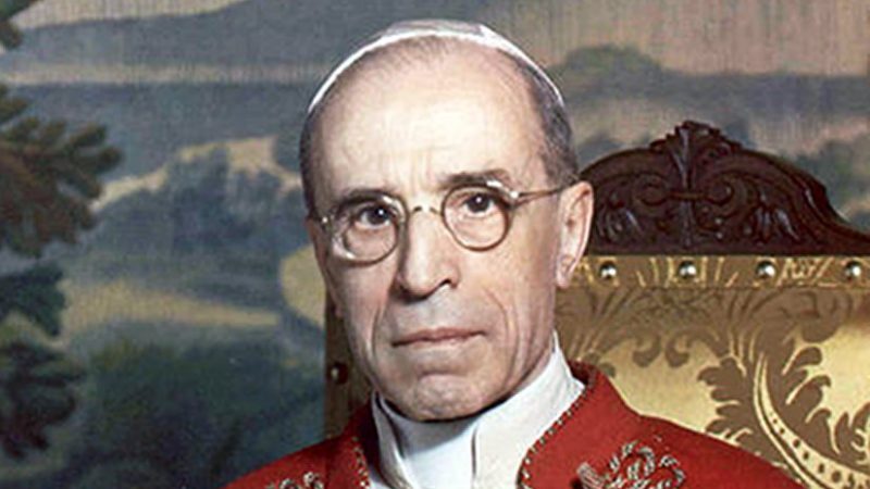 His Holiness Pope Pius XII. Photo Credit: The Vatican, Wikipedia Commons.