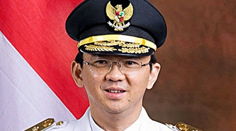Indonesia's Basuki Tjahaja Purnama. Photo Credit: Goverment of the Province of Jakarta, Wikipedia Commons.