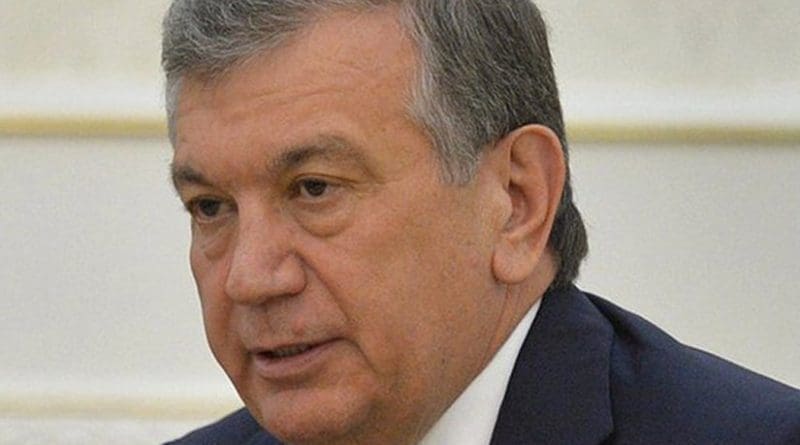 Uzbekistan's Shavkat Mirziyoyev. Photo credit: Kremlin.ru, Wikipedia Commons.