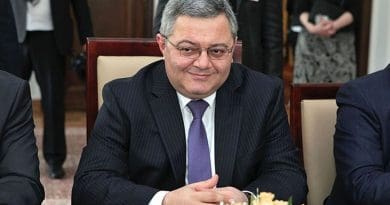 Georgia's Davit Usupashvili. Photo by Katarzyna Czerwińska - Senat Rzeczypospolitej Polskiej, Wikipedia Commons.