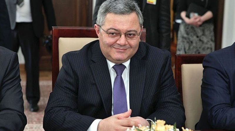 Georgia's Davit Usupashvili. Photo by Katarzyna Czerwińska - Senat Rzeczypospolitej Polskiej, Wikipedia Commons.