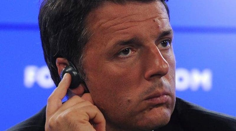 Italy's Matteo Renzi. Photo Credit. Kremlin.ru, Wikipedia Commons.