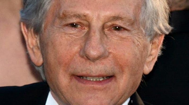 Roman Polanski. Photo by Georges Biard, Wikipedia Commons.