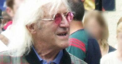 Jimmy Savile. Source: Wikipedia Commons.