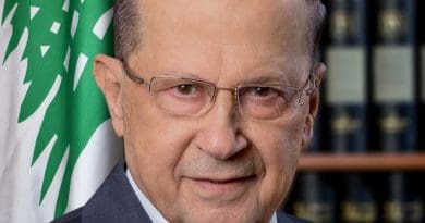 Lebanon's Michel Aoun. Photo by Mgchammas, Wikipedia Commons.