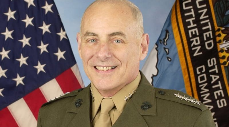 John Kelly. Source: US DoD, Wikipedia Commons.