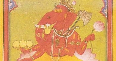 Hindu Deity Lord Ganesha. Credit: Wikipedia Commons.