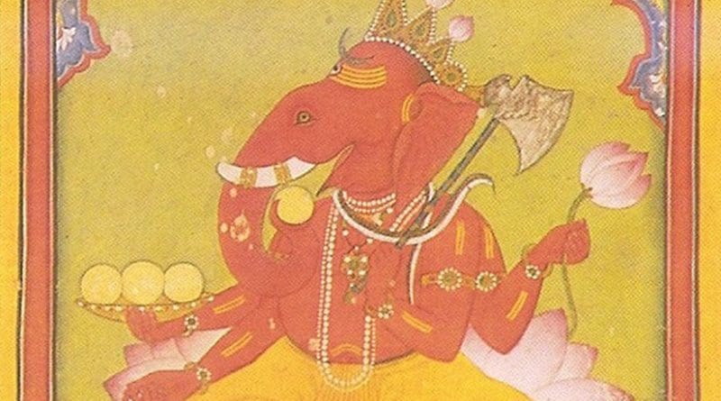 Hindu Deity Lord Ganesha. Credit: Wikipedia Commons.