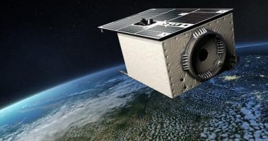 EnMAP is a German hyperspectral satellite mission for earth observation. Imaging spectrometers measure the solar radiation reflected by the earth's surface from visible light right through to shortwave infrared. These allow statements to be made regarding the state of the earth's surface and any visible changes. The mission is due to be launched in 2018 and will continue for five years. Credit DLR CC-BY3.0