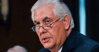 Rex Tillerson. Photo Credit: Office of the President-elect, Wikipedia Commons.