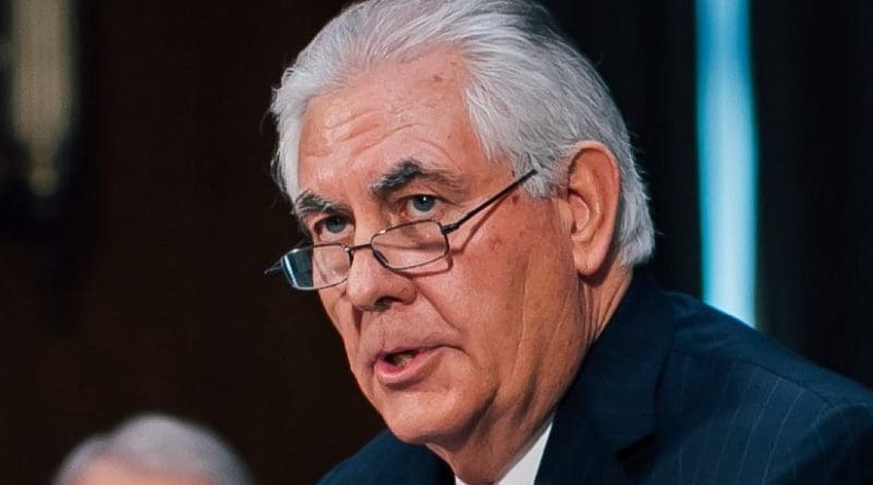 Rex Tillerson. Photo Credit: Office of the President-elect, Wikipedia Commons.