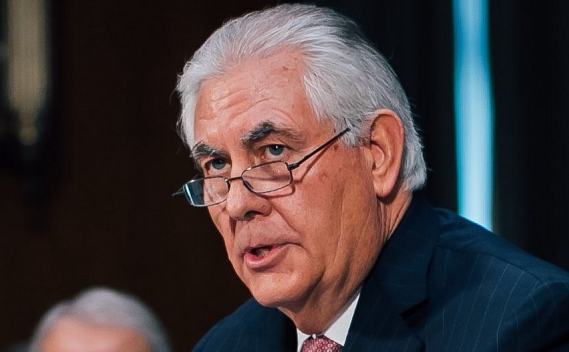 Rex Tillerson. Photo Credit: Office of the President-elect, Wikipedia Commons.