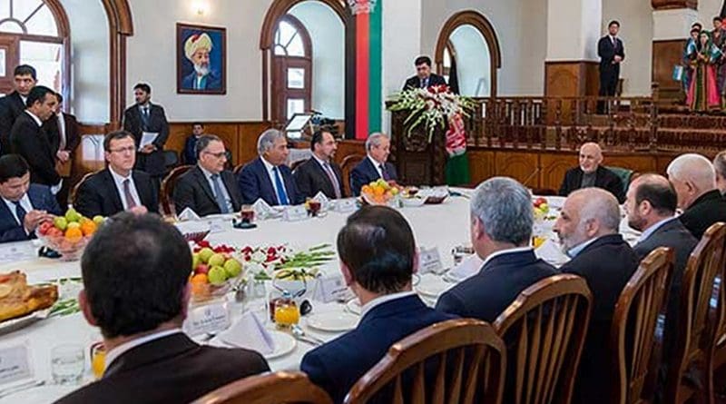 Afghanistan and Uzbekistan officials meet in Kabul. Photo Credit: Afghanistan Foreign Ministry.