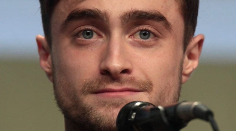 Daniel Radcliffe. Photo by Gage Skidmore, Wikipedia Commons.