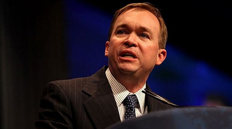 Mick Mulvaney. Photo by Gage Skidmore, Wikipedia Commons.