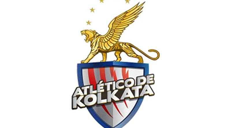 This is a logo for India's Atlético de Kolkata.