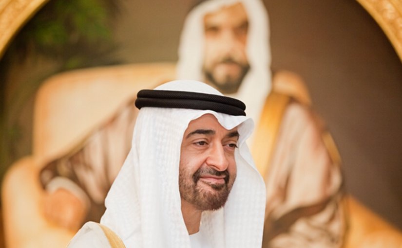 Abu Dhabi's Sheikh Mohamed bin Zayed Al Nahyan. Photo Credit: Abu Dhabi Crown Prince Court, Wikipedia Commons.