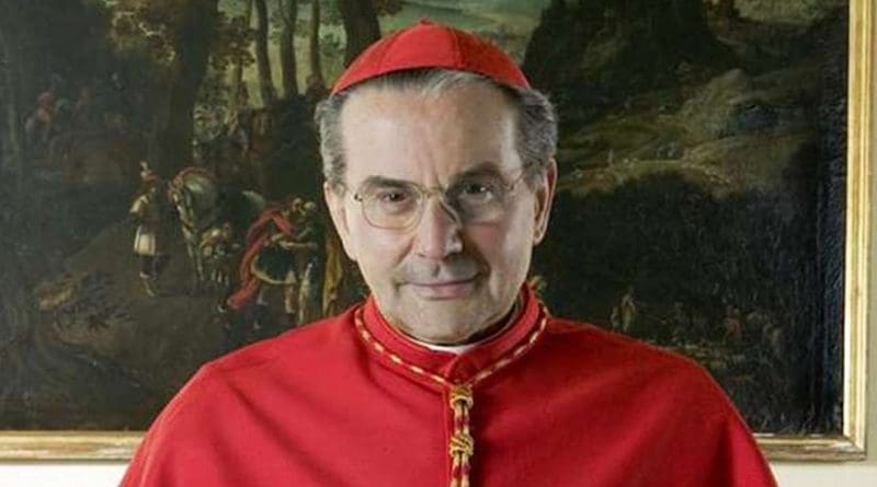 Cardinal Carlo Caffarra, emeritus Archbishop of Bologna.. Photo credit: CNA.