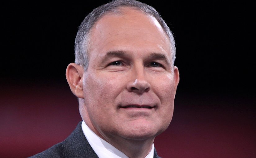 Scott Pruitt. Photo by Gage Skidmore, Wikipedia Commons.