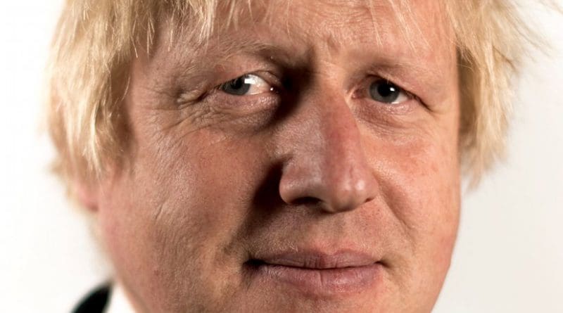 United Kingdom's Boris Johnson. Photo Credit: Government of UK, Wikipedia Commons.