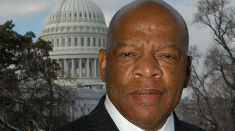 John Lewis. Photo Credit: U.S. Congress, Wikipedia Commons.