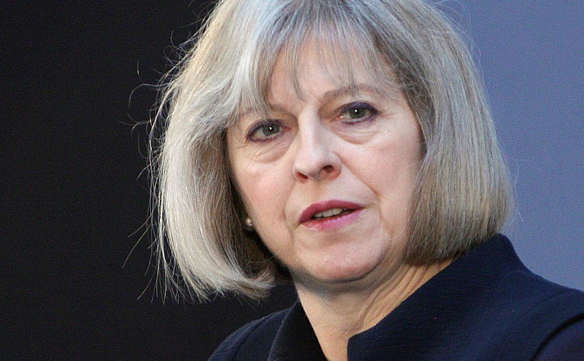 File photo of United Kingdom's Theresa May. Photo Credit: Foreign and Commonwealth Office, Wikipedia Commons.