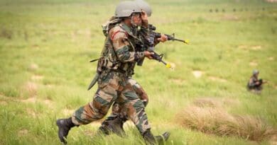 Indian Army soldiers. Photo Credit: US DoD, SGT Mike MacLeod, Wikipedia Commons.