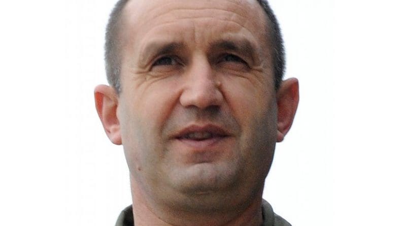 Bulgaria's Rumen Radev. U.S. Air Force photo / Airman 1st Class Nathan L. Maysonet, Wikipedia Commons.