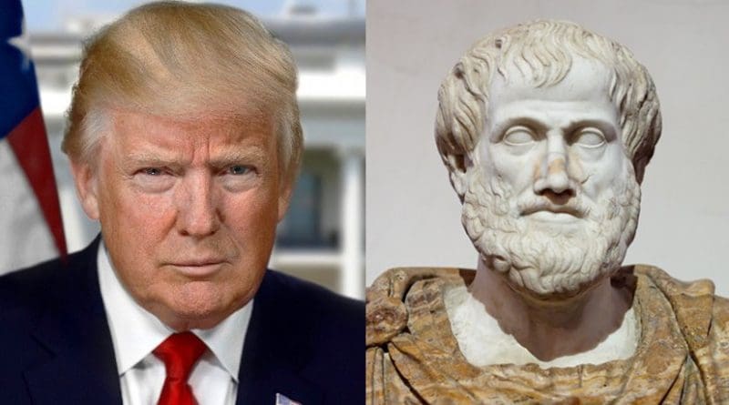 Donald Trump vs. Aristotle