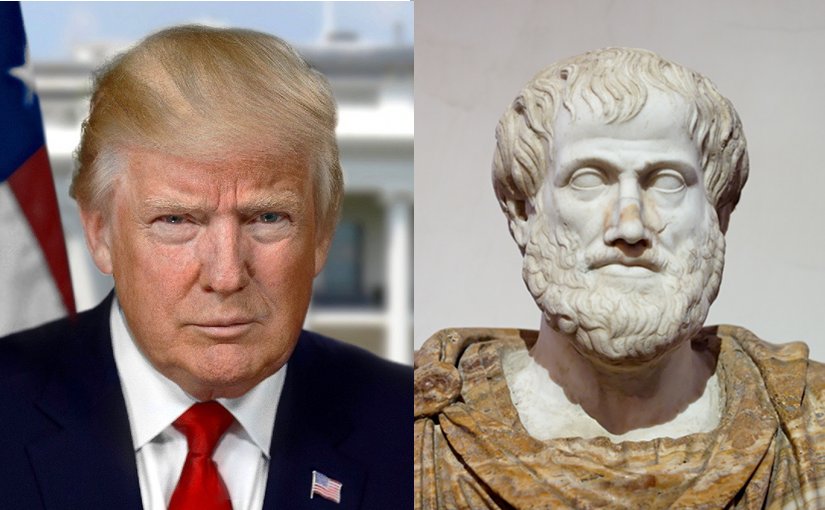 Donald Trump vs. Aristotle