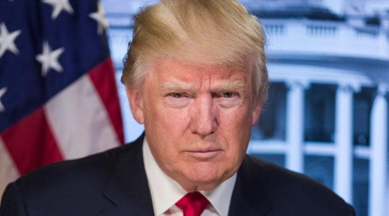 Official Portrait of President Donald J. Trump. Photo Credit: White House.