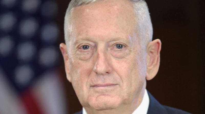 James Mattis. Photo Credit: Office of the President-elect, Wikipedia Commons.