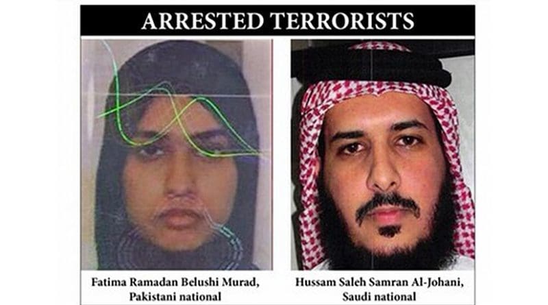 Saudi Arabia arrests two terrorists. Source: Arab News.
