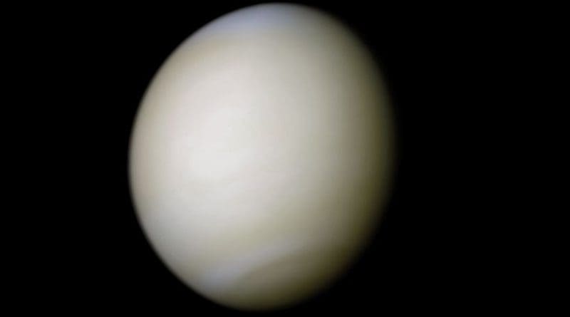 The planet Venus. Photo Credit. NASA, Wikipedia Commons.