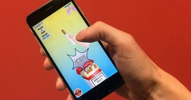 Academics from Kingston University London and Queen Mary University of London have created a smartphone gaming app to help smokers quit.