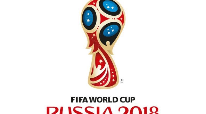 2018 FIFA World Cup in Russia.