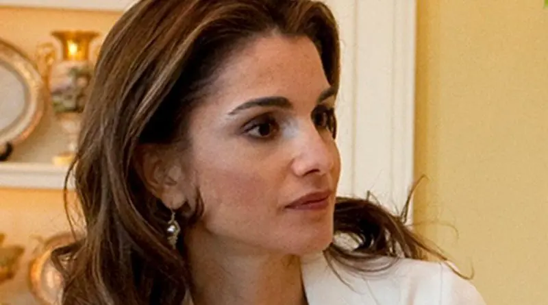 Jordan's Queen Rania. Photo by Samantha Appleton, White House photographer, Wikipedia Commons.