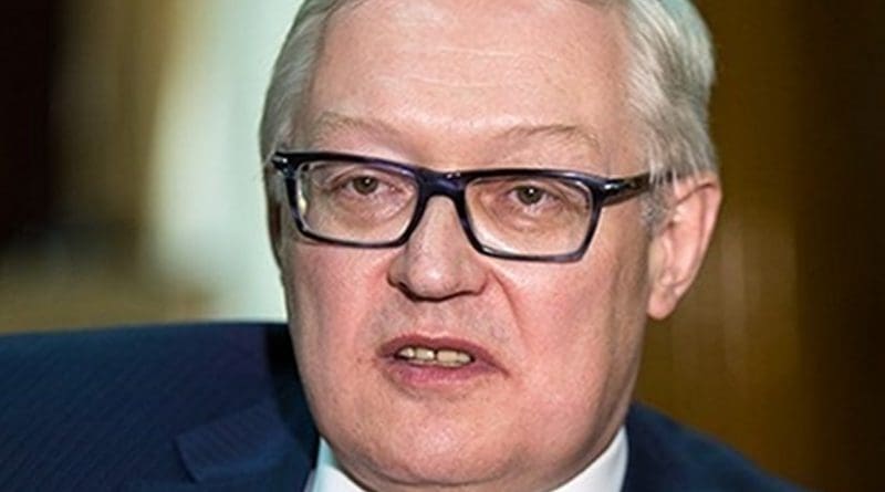 Russia's Deputy Foreign Minister Sergey Ryabkov. Photo by Mohammad Hassanzadeh, Wikipedia Commons.