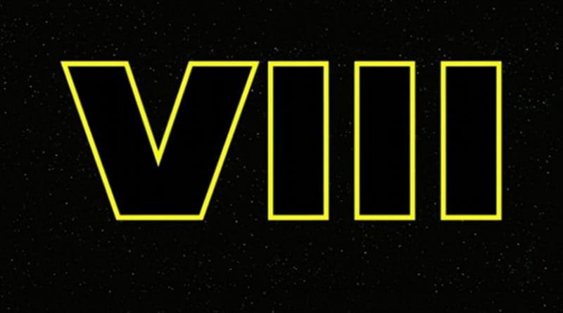 Star Wars: Episode VIII Teaser logo. Source: Wikipedia Commons.