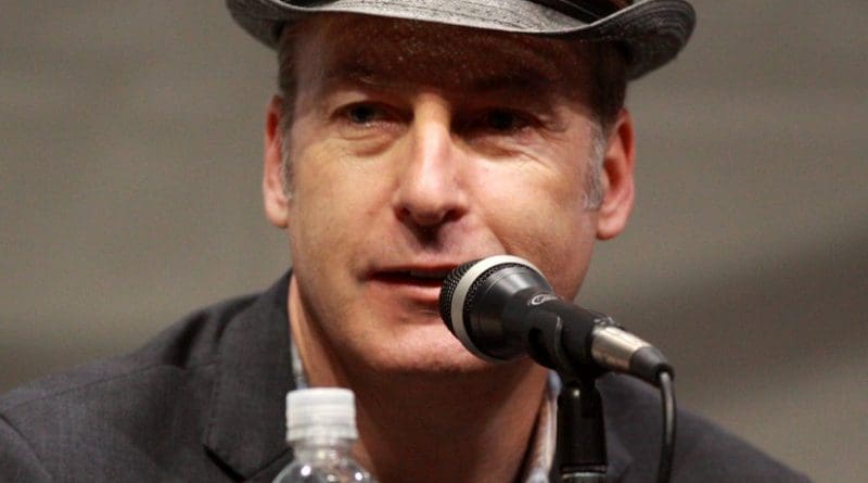 Bob Odenkirk plays title character Saul Goodman in Better Call Saul. Photo by Gage Skidmore, Wikipedia Commons.