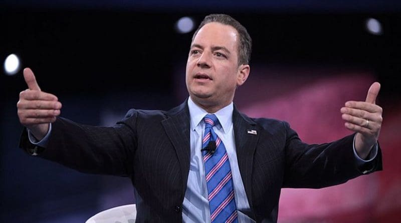 Reince Priebus. Photo by Gage Skidmore, Wikipedia Commons.